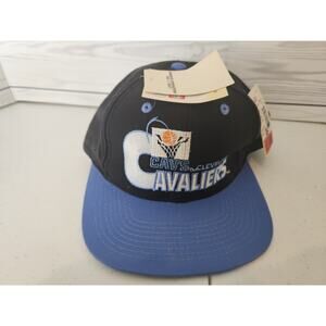 Vintage Cleveland Cavaliers Cap SnapBack Blue “Cavs” Logo Splash Hat